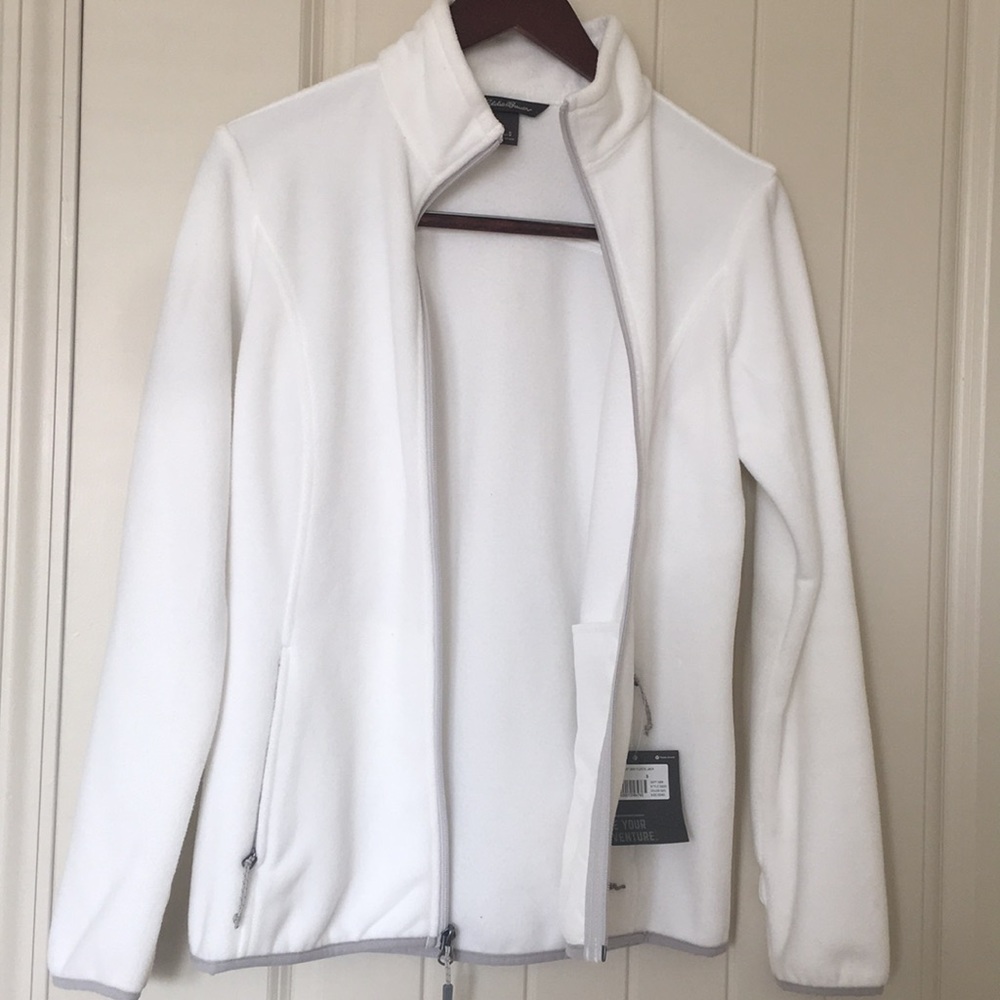 ❗️NWT❗️Eddie Bauer Quest Fleece in Snow